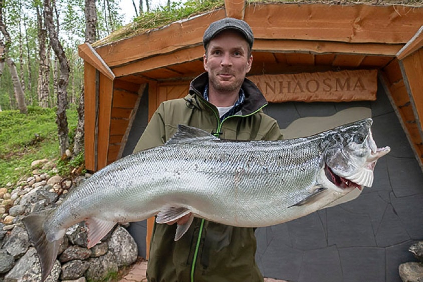 Janne Haapakari, Kortsam, Teno, Tenojoki, Luossa.fi, lohensoutu