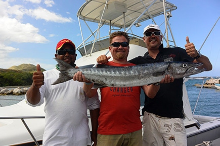 Barracuda, dorado, Puerto Plata, Bart Paris