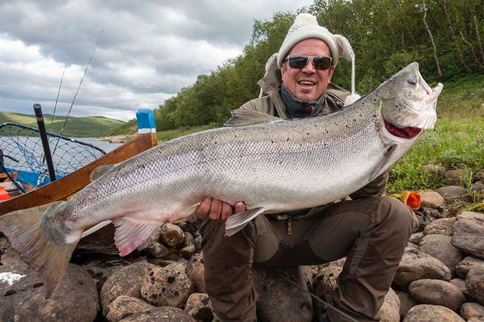 Luossa.fi, Tero Ronkainen, lohensoutu, lohivaappu, Utsjoki, Teno, Tenojoki