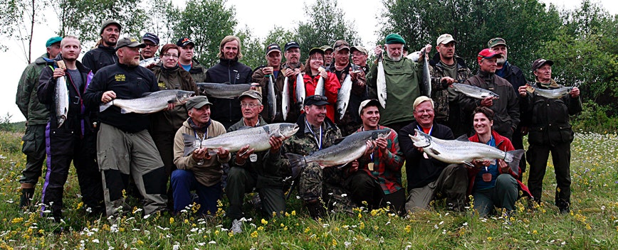 Tenon Lohikuninkuuskilpailun 2013 voittajat