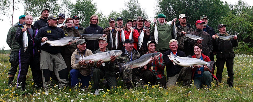 Tenon Lohikuninkuuskilpailun 2013 voittajat