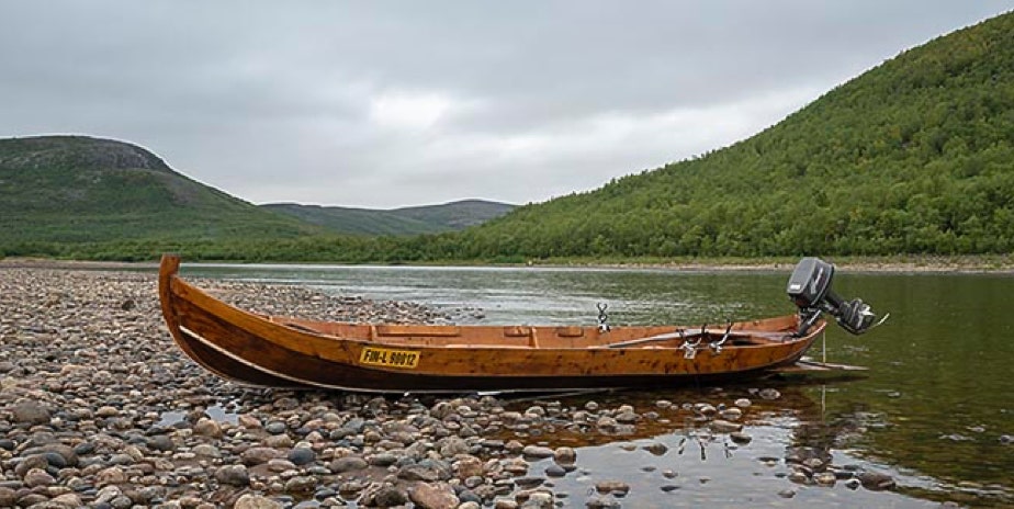 Lohivene Tanssijoenkarilla, Matti Salonen