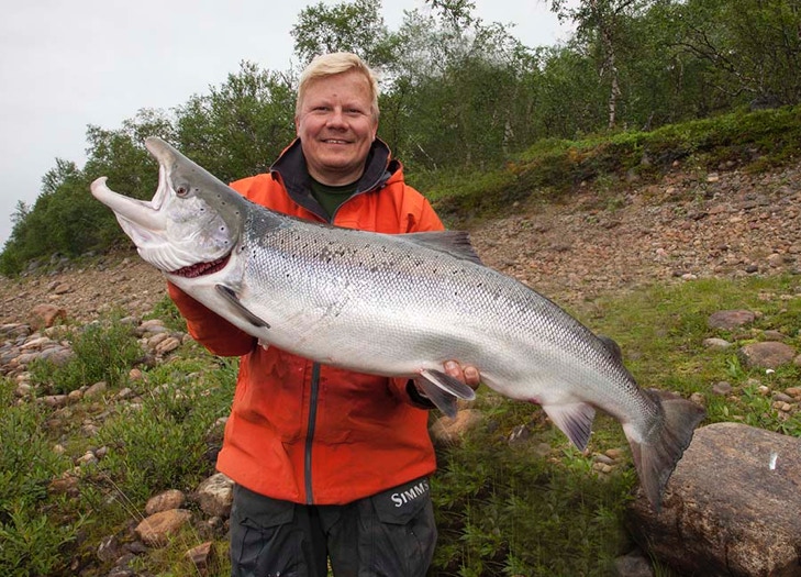 Suurlohi Tenosta, Tero Ronkainen, Luossa.fi, Teno, Tenon uusi kalastussääntö, lohilaskuri