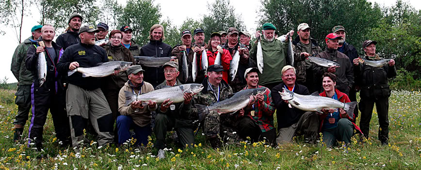 Tenon Lohikuninkuuskilpailun 2013 voittajat